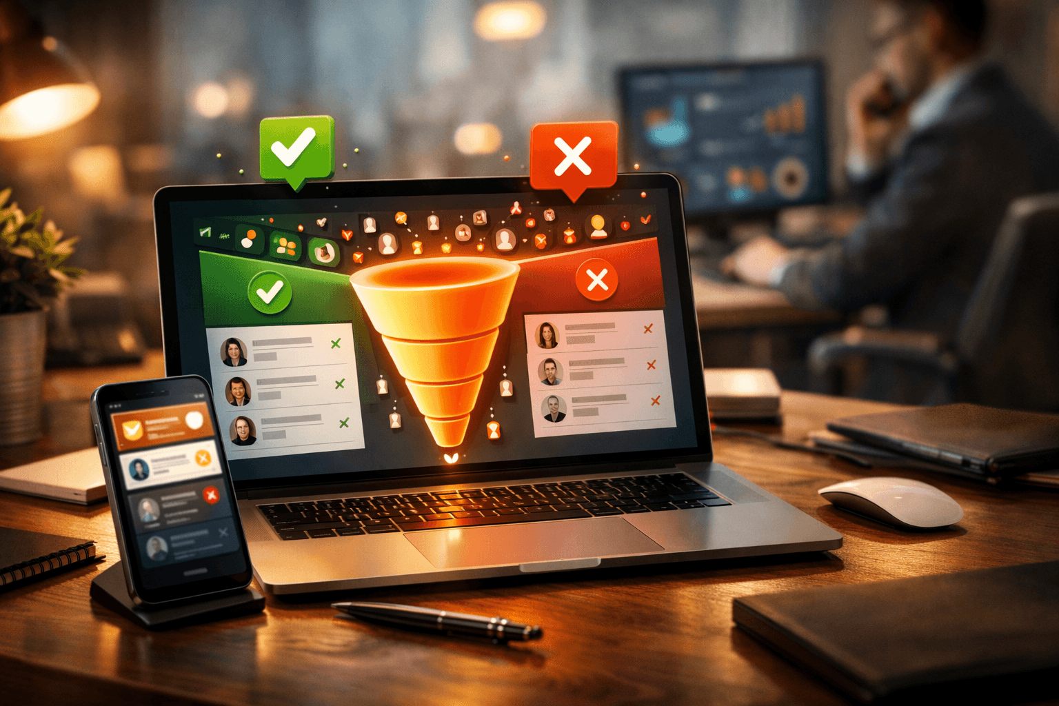 How to Qualify Website Leads in Real Time