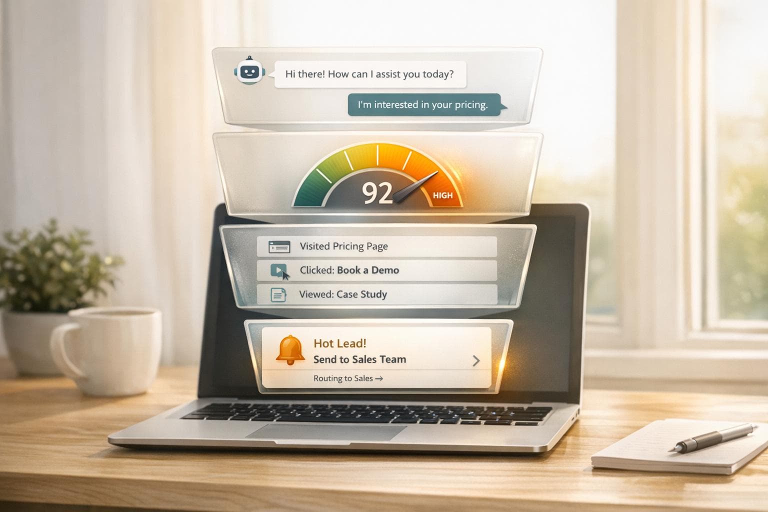 How to Qualify Leads Automatically on Your Website