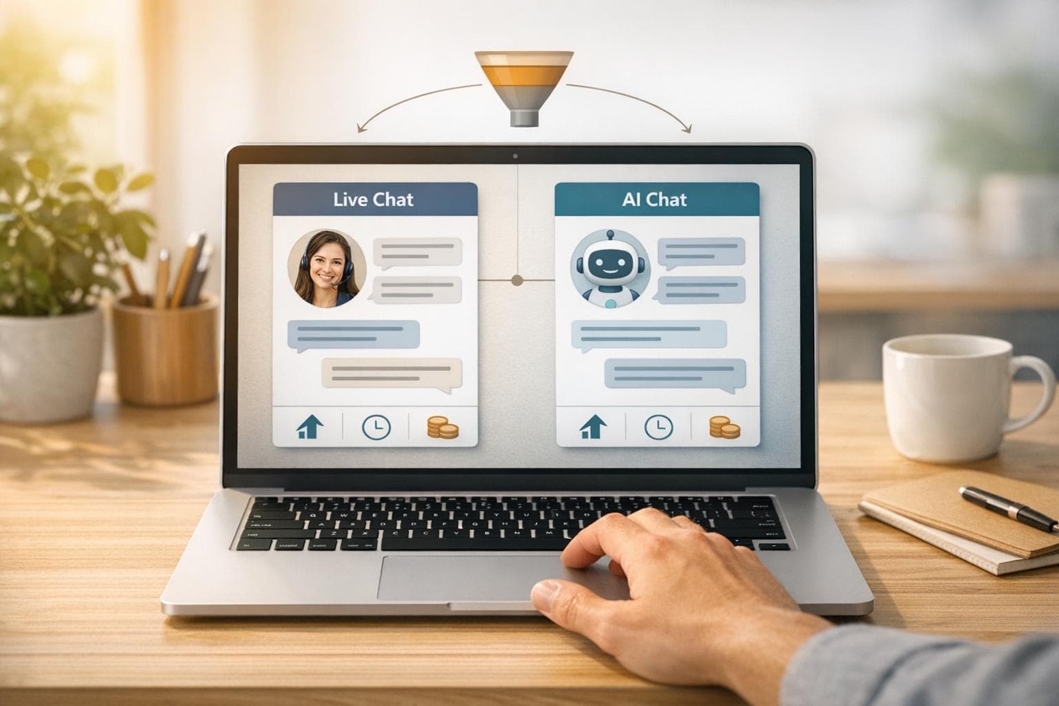 Live Chat vs AI Chat Widget: Which Converts Better?
