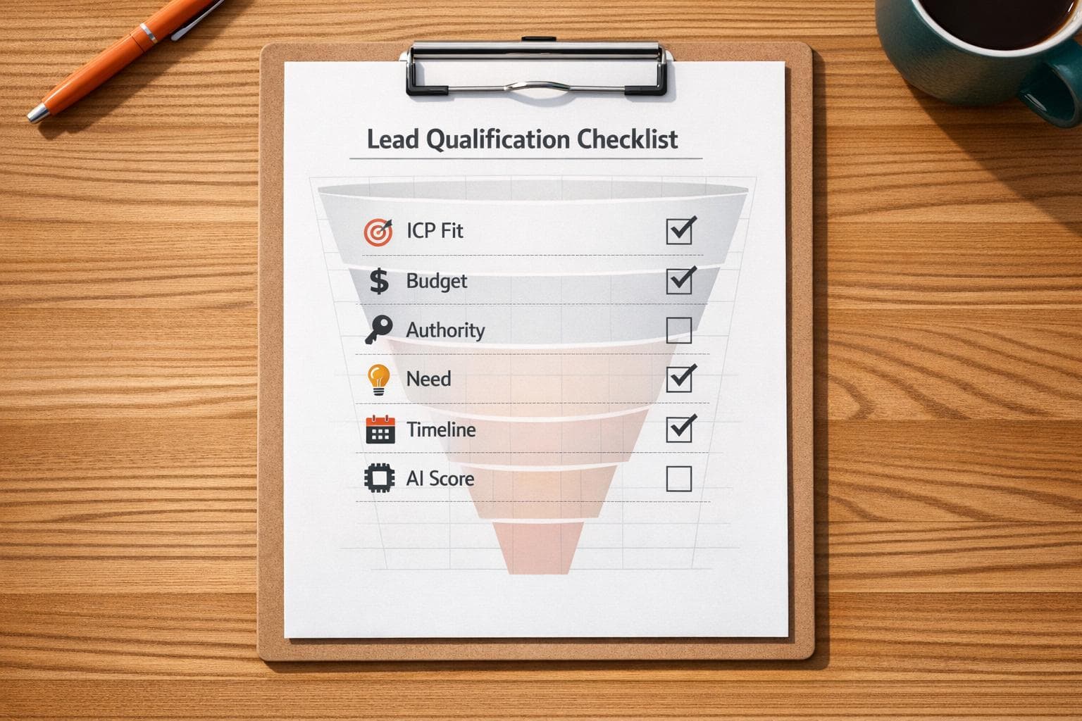 Lead Qualification Checklist for Small Businesses
